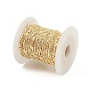 Brass Column & Round Ball Chains CHC-M025-02G-4