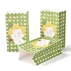Rectangle with Bear Pattern Paper Candy Bags CARB-G007-03D-4