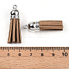 Faux Suede Tassel Pendant Decorations FIND-T002-A12-3