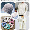 3 Rolls Super Bulky Plush Polyester Chenille Yarn OCOR-MB0001-06C-9