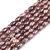 Natural Cultured Freshwater Pearl Beads Strands PEAR-N012-02H-02-2