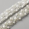 Resin Beaded Trim OCOR-WH0046-15A-1