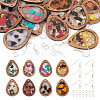  DIY Earring Making Kit DIY-TA0005-93B-9