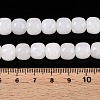 Dyed Natural White Jade Beads Strands G-T138-S01-5