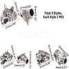 304 Stainless Steel Cord Ends STAS-UN0004-84AS-2