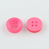 4-Hole Plastic Buttons X-BUTT-R037-02-2
