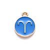 Alloy Enamel Pendants LS-ENAM-S124-01A-02A-2