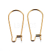 304 Stainless Steel Hoop Earring Findings STAS-P223-01G-05-1