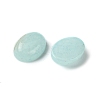 Natural White Jade Cabochons G-A094-01B-30-2