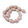 Natural Sunstone Beads Strands G-P422-15-1