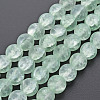 Crackle Glass Beads Strands GLAA-S192-D-009E-1