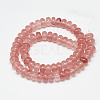 Cherry Quartz Glass Beads Strands G-T122-02X-2