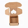 Rectangle Foldable Creative Kraft Paper Gift Box CON-B002-05C-02-4