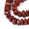 Natural Red Jasper Beads Strands G-N327-05-24-3