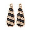 Alloy Enamel Pendants FIND-K030-17E-G-1