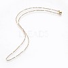 Ion Plating(IP) 304 Stainless Steel Chain Necklaces NJEW-P235-A10-1