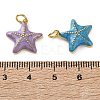 Ocean Brass Pendants KK-D221-21G-01-3