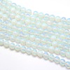 Opal Round Beads Strands G-O047-08-8mm-2