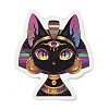 50 Pieces Egyptian Cat Paper Stickers STIC-R001-26-4