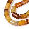 Natural Agate Beads Strands G-N362-20A-07-4