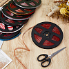 PVC Plastic Edge Banding AJEW-GF0013-89A-07-4