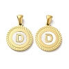 Ion Plating(IP) 304 Stainless Steel Pendants STAS-I204-D-G-1