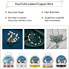 Round Copper Wire for Jewelry Making CWIR-BC0004-0.7mm-04-3