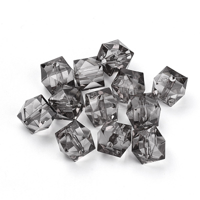 Transparent Acrylic Beads TACR-Q259-10mm-V70-1