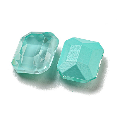 Glass Rhinestone Cabochons RGLA-G021-01E-361DE-1