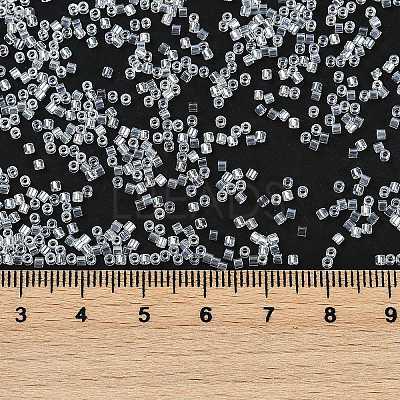 Transparent Colours Luster Glass Seed Beads SEED-H003-12J-1