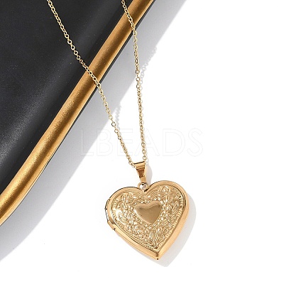 201 Stainless Steel Cable Chain Necklaces NJEW-M050-04F-G-1-1