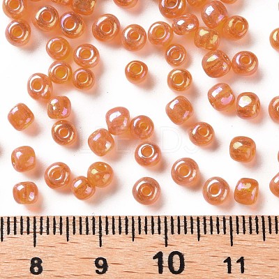 Round Glass Seed Beads SEED-A007-4mm-169-1