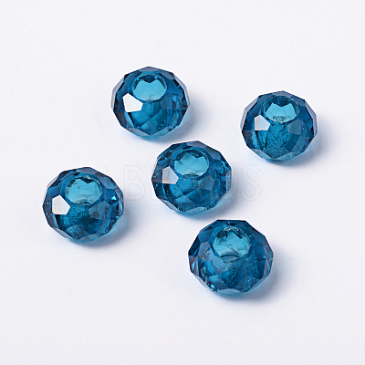 Glass European Beads GDA007-66-1