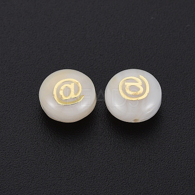 Natural Freshwater Shell Beads LS-SHEL-N003-22-08-1