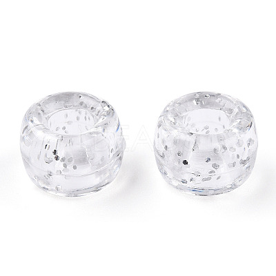 Transparent Plastic Beads KY-T025-01-B10-1