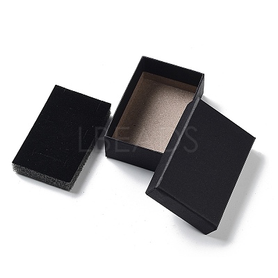 Cardboard Paper Jewelry Set Boxes CBOX-G015-04-1