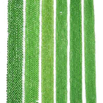 Glass Beads Strands EGLA-A044-T2mm-D11-1