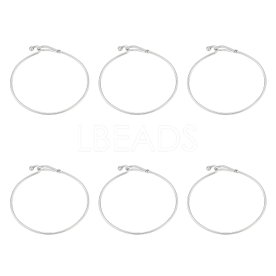 Adjustable Stainless Steel Bangles STAS-UN0009-71-1