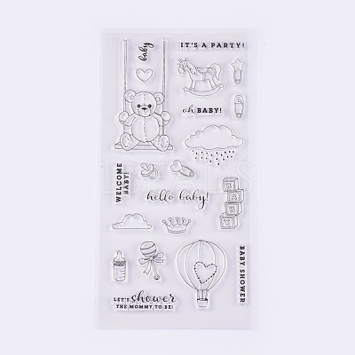 Silicone Stamps DIY-L010-Y76-1