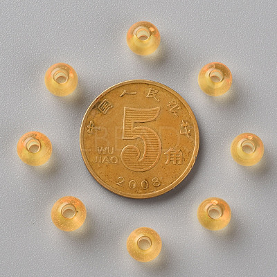 Transparent Acrylic Beads X-MACR-S370-A6mm-719-1