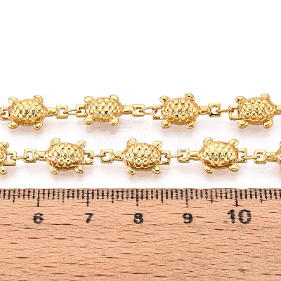 Ocean Theme Brass Tortoise Link Chains CHC-T017-01E-1