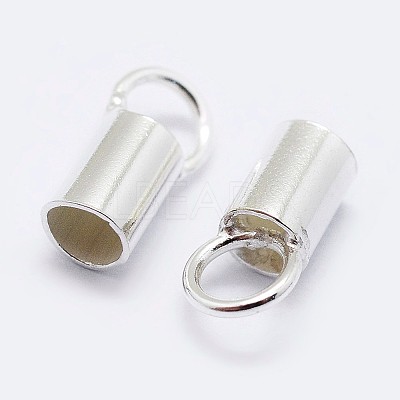 925 Sterling Silver Cord Ends LS-STER-F036-21S-1.5mm-1