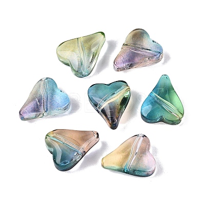 Transparent Glass Beads DGLA-N022-01K-1