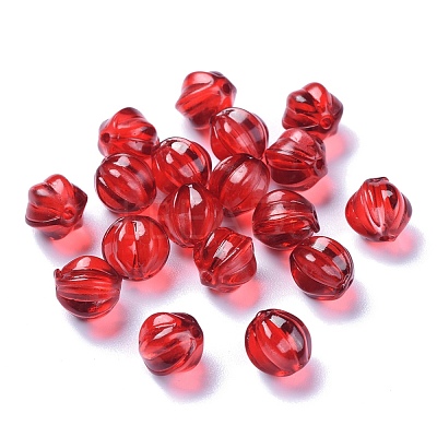 Transparent Glass Beads GLAA-L027-K09-1