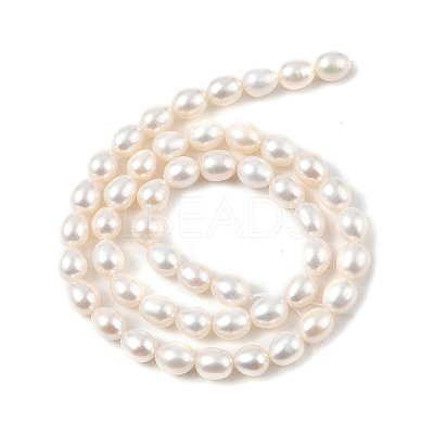 Natural Cultured Freshwater Pearl Beads Strands PEAR-I007-01D-02A-1