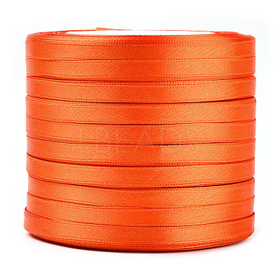 High Dense Single Face Satin Ribbon SRIB-Q009-6mm-144-1