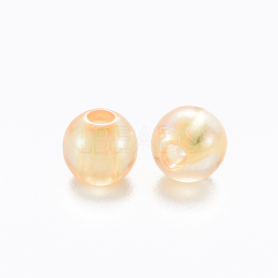 Transparent Acrylic Beads MACR-S370-B6mm-719-1
