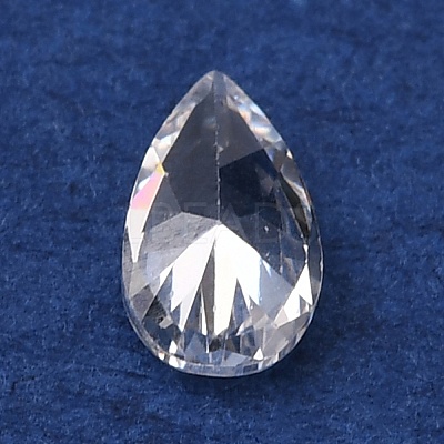 Teardrop-Shaped Cubic Zirconia Cabochons X1-ZIRC-TAC0004-02C-1