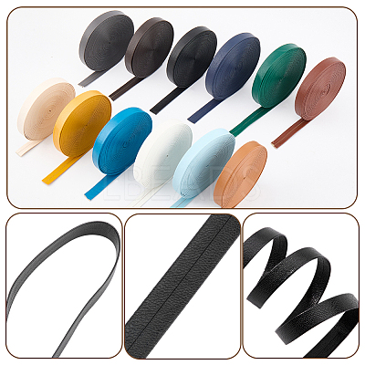 PU Leather Ribbons DIY-WH20011-93D-04-1