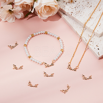 18Pcs Brass Charms KK-BBC0016-08-1
